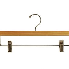 Pant/Skirt Hanger (Natural) - 14"