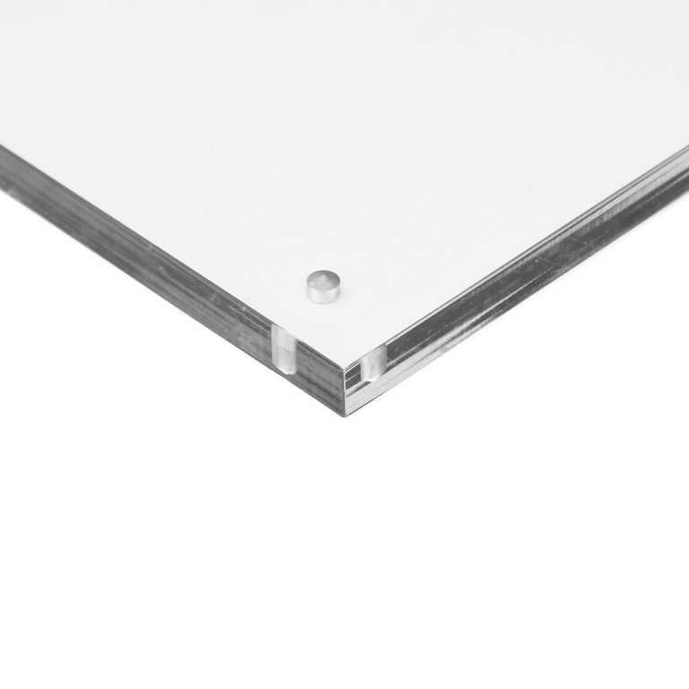 Acrylic Shelf - 8" 2 Acrylic Shelf - 8"
