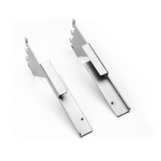 Acyrlic Shelf Brackets - 8"