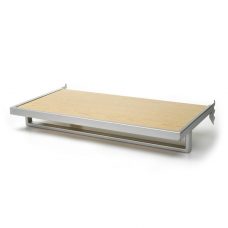Shelf and Hangrail Combo - 12" (Acrylic)
