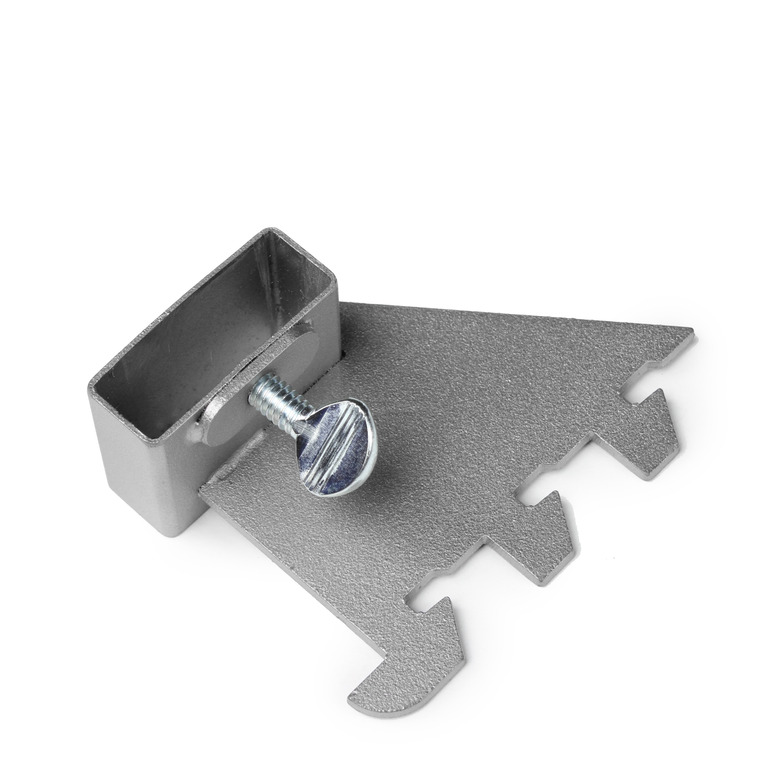 Adjustable Crossbar Brackets (slotted upright) 2 Adjustable Crossbar Brackets (slotted upright)