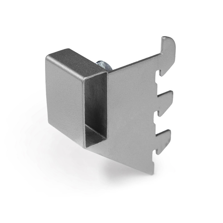 Adjustable Crossbar Brackets (slotted upright) 1 Adjustable Crossbar Brackets (slotted upright)