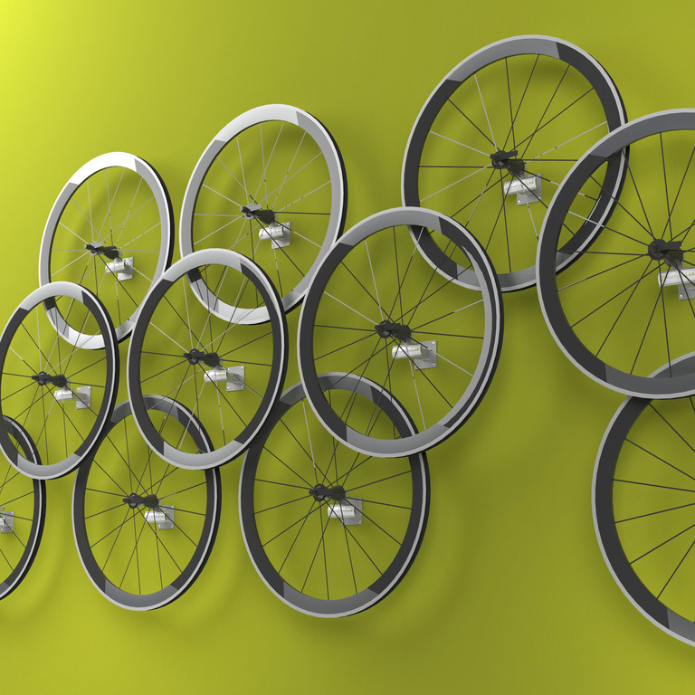 Wheel Standoff - Short 3 Wheel Standoff - Short
