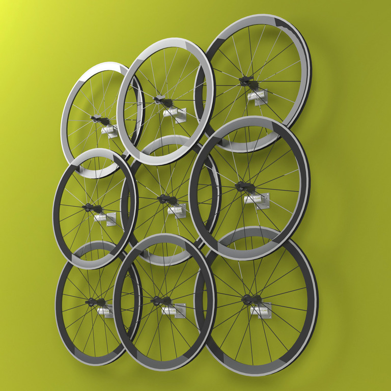 Wheel Standoff - Short 4 Wheel Standoff - Short