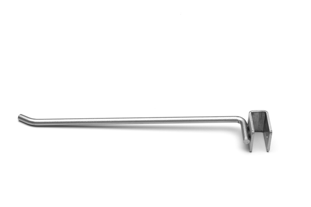 Hook (Crossbar) - 8" 2 Hook (Crossbar) - 8"