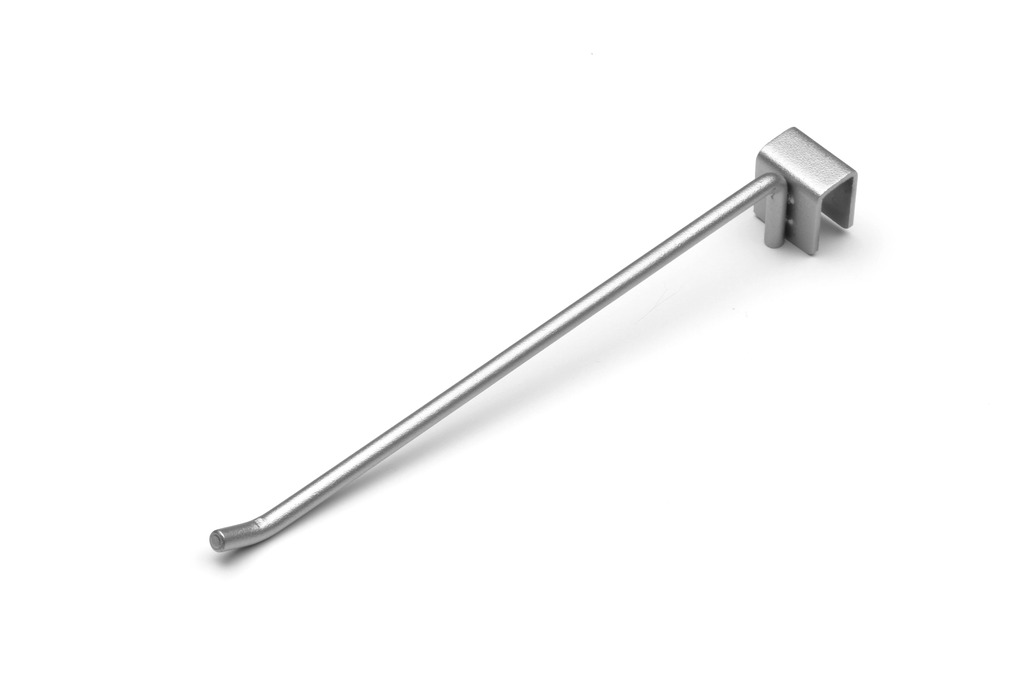 Hook (Crossbar) - 8" 1 Hook (Crossbar) - 8"