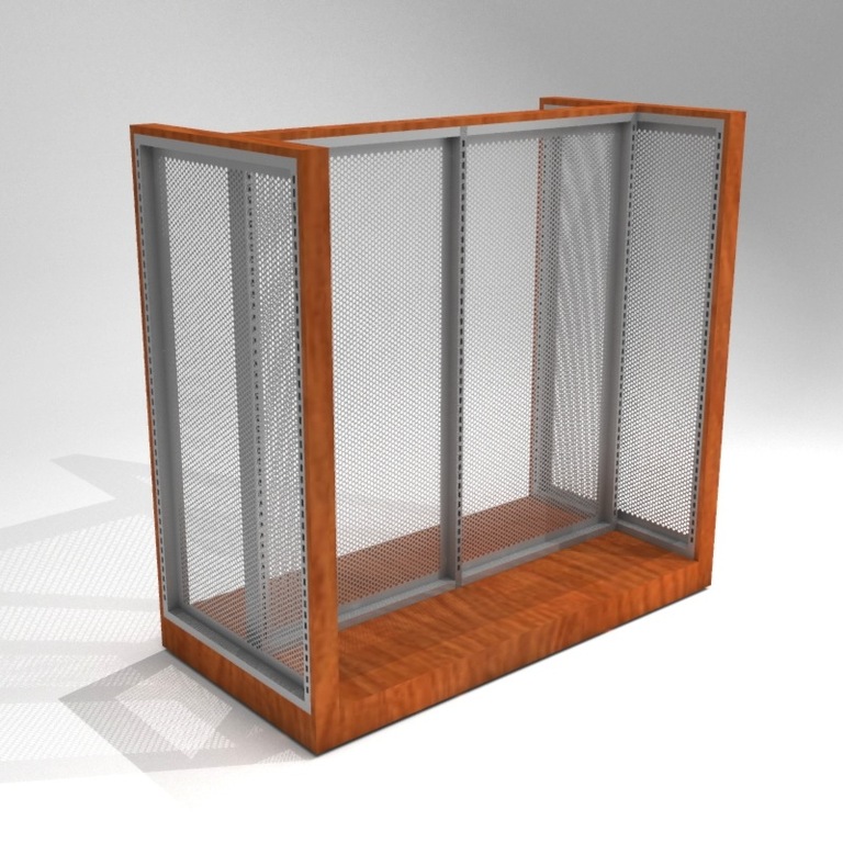 Gondola - Large H-Style (Standard) 1 Gondola - Large H-Style (Standard)