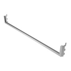 Sign Card Holder for slotted uprights