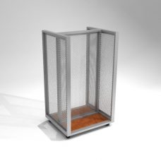 Gondola - Small H-Style (Economy)