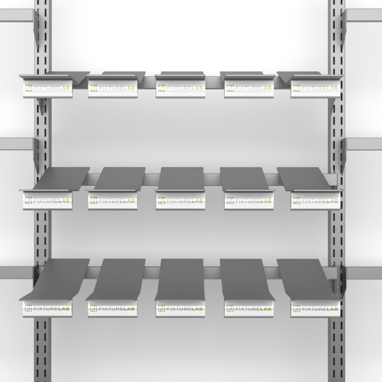 Shoe Displayer - Full Frontal 3 Fixture Lab Shoe Displayer - Full Frontal