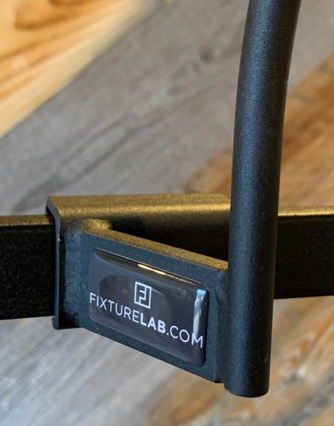 Closeup of Eclipse bracket