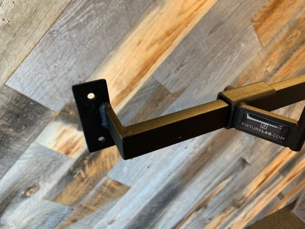 Custom wall-mount for Eclipse wheel Display